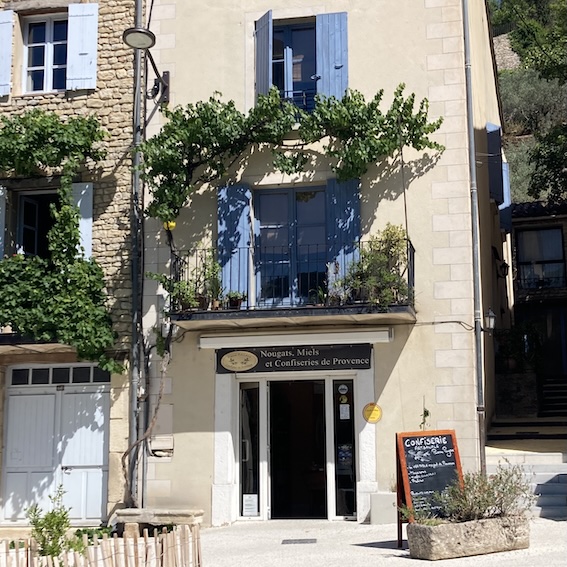 Photo d'une confiserie