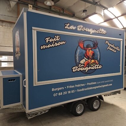 Photo du food truck La Bougnette
