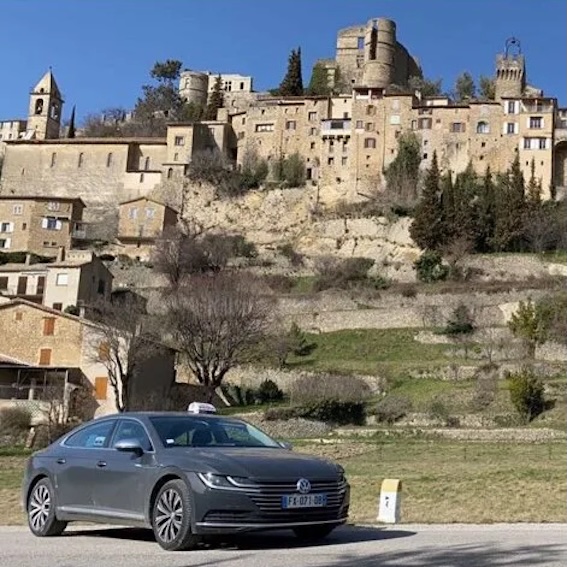 Photo du taxi de Madame et Monsieur Voeux