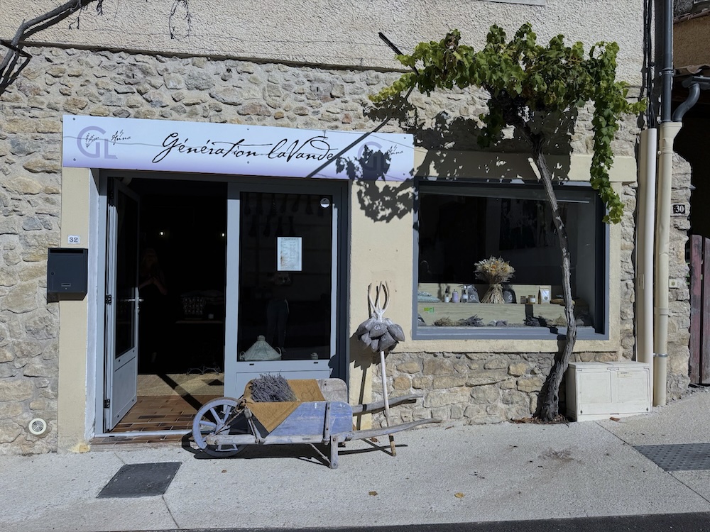 Photo de la boutique Génération lavande